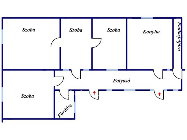 Eladó családi ház, Körösszegapátin 16.7 M Ft, 4 szobás