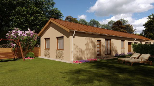 Eladó családi ház, Nyíregyházán 53 M Ft, 3 szobás