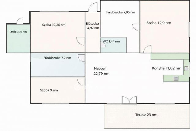 Eladó ikerház, Halásztelken 154 M Ft, 4 szobás
