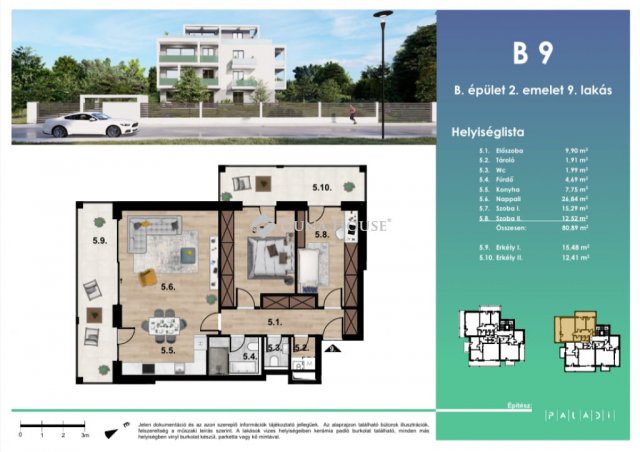 Eladó téglalakás, Budapesten, XI. kerületben 183.3 M Ft