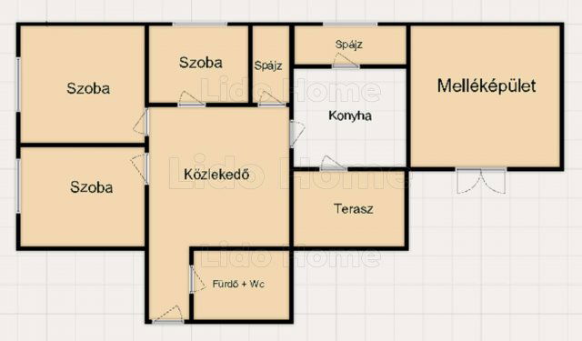 Eladó családi ház, Somogycsicsón 8 M Ft, 8 szobás