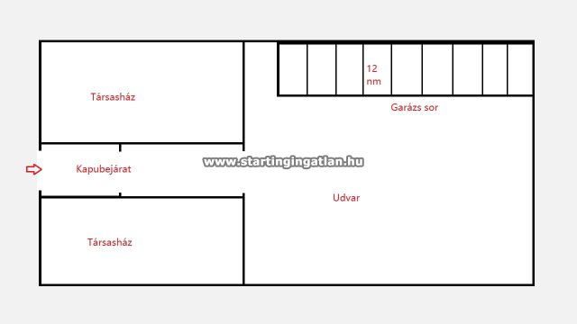 Eladó garázs, Budapesten, XIV. kerületben, Dózsa György úton