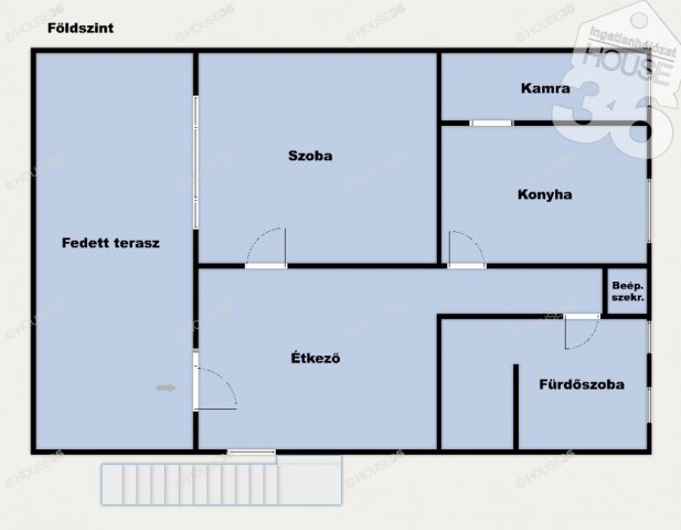 Eladó családi ház, Soltvadkerten 47.9 M Ft, 4 szobás