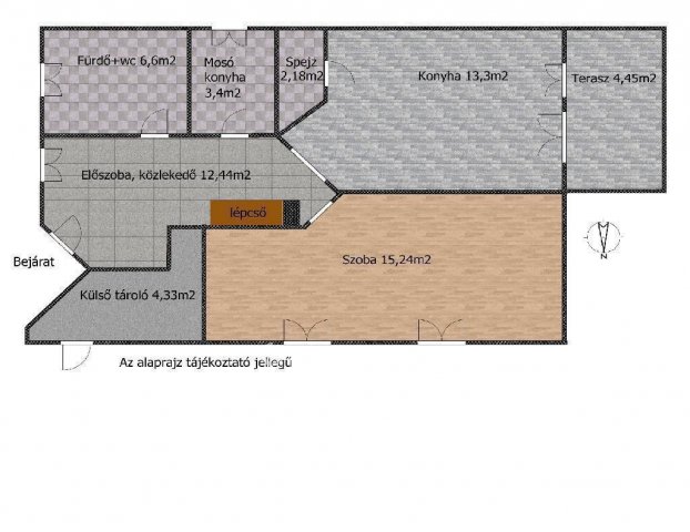 Eladó ikerház, Szigetszentmiklóson 83.5 M Ft, 4 szobás