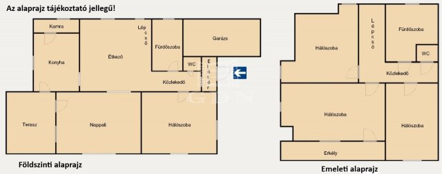 Eladó családi ház, Budapesten, XVII. kerületben 165 M Ft