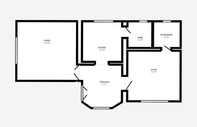 Eladó családi ház, Szendrőn 6.99 M Ft, 2 szobás