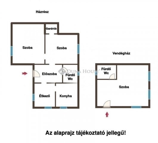 Eladó sorház, Budapesten, IX. kerületben 79.9 M Ft, 2 szobás