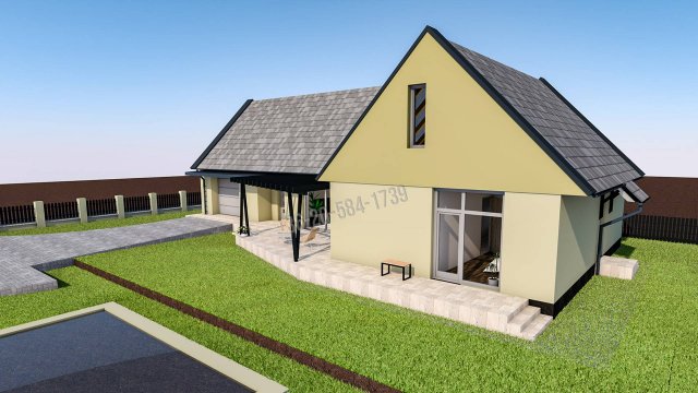 Eladó családi ház, Cserszegtomajon, Majori utcában 175 M Ft