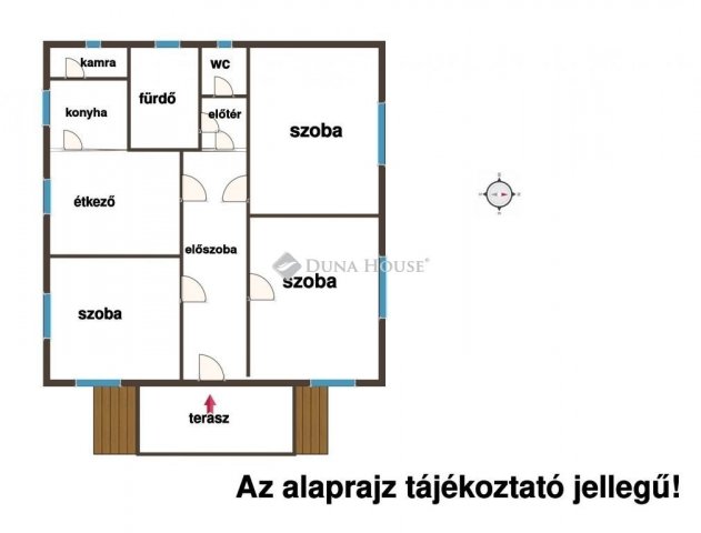 Eladó családi ház, Úrin 54.9 M Ft, 3 szobás