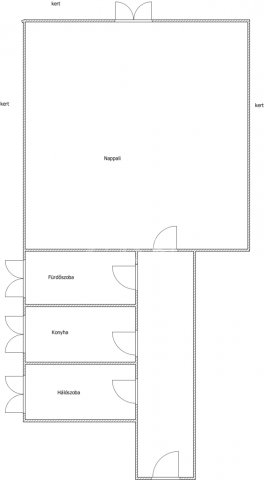 Eladó téglalakás, Budapesten, XIV. kerületben 69.8 M Ft