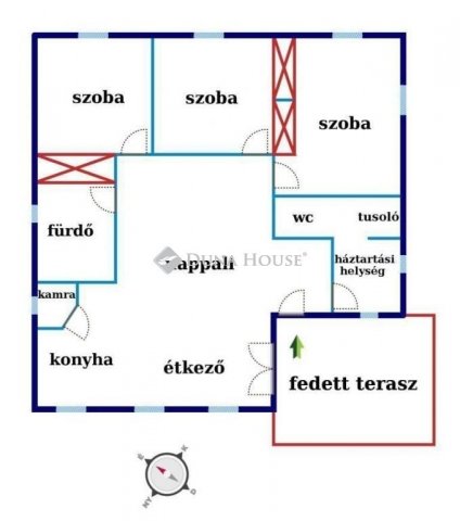 Eladó családi ház, Kecskeméten 70 M Ft, 4 szobás
