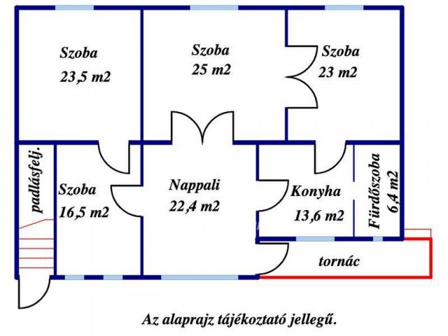 Eladó családi ház, Gyomaendrődön 13.4 M Ft, 4 szobás