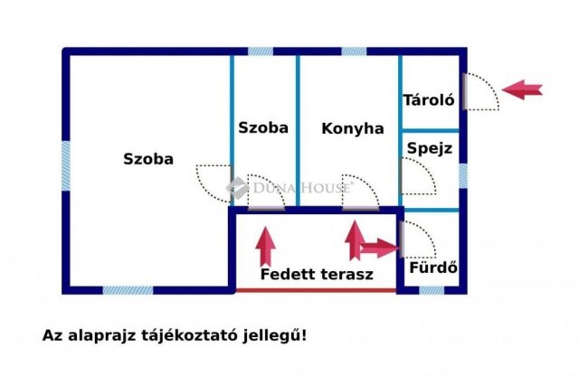 Eladó családi ház, Tiszakécskén 19.5 M Ft, 3 szobás