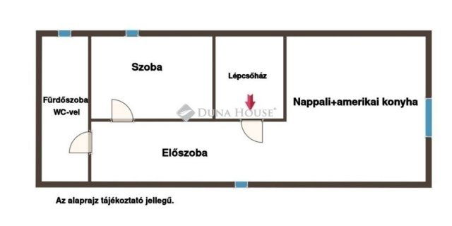 Eladó téglalakás, Halásztelken 48.99 M Ft, 2 szobás