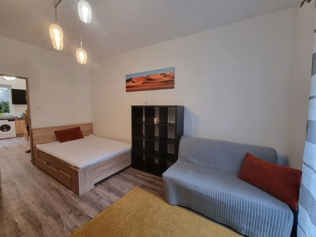 Kiadó téglalakás, albérlet, Pécsett, Apáca utcában, 1 szobás