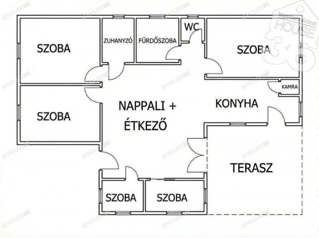 Eladó családi ház, Kecskeméten 99.99 M Ft, 6 szobás
