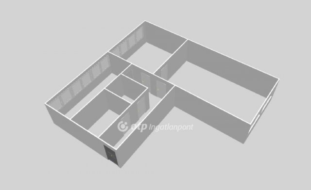 Eladó téglalakás, Egerben 44 M Ft, 2 szobás