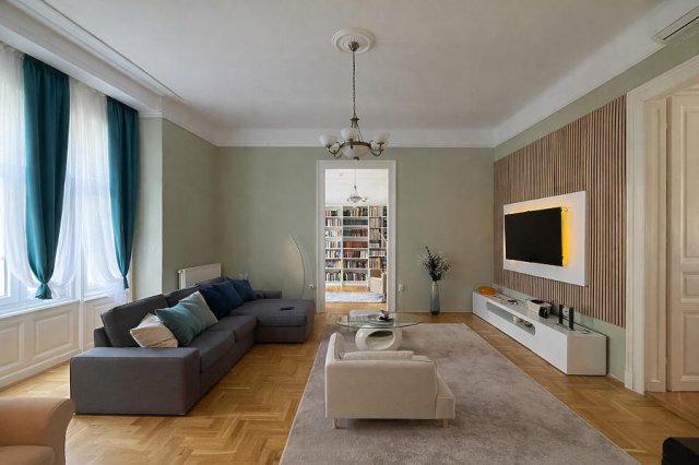 Eladó téglalakás, Budapesten, XI. kerületben 177 M Ft, 4 szobás