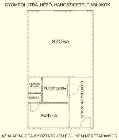 Eladó téglalakás, Budapesten, X. kerületben, Gyömrői úton