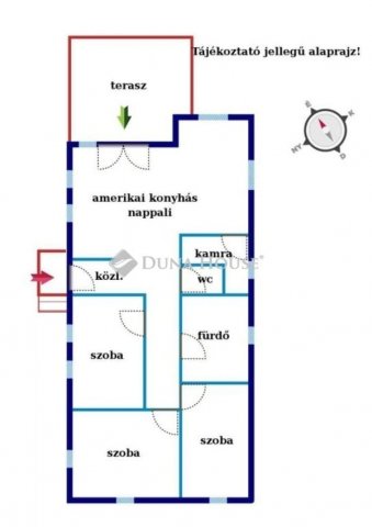 Eladó családi ház, Perkátán 69.5 M Ft, 4 szobás