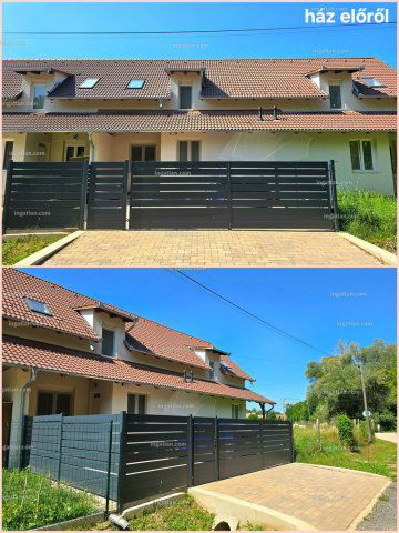 Eladó sorház, Somogyvámoson 71.9 M Ft, 3 szobás