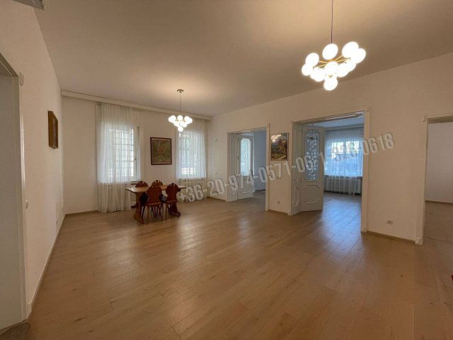 Kiadó téglalakás, albérlet, Budapesten, I. kerületben, 4 szobás