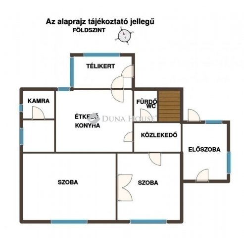 Eladó családi ház, Budapesten, XVII. kerületben 129.9 M Ft