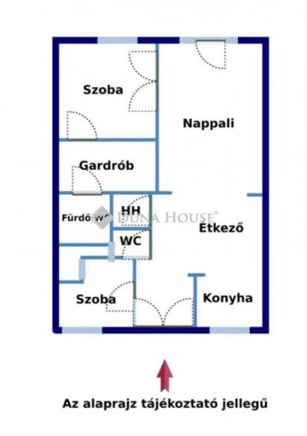 Eladó téglalakás, Budapesten, V. kerületben 299 M Ft, 3 szobás
