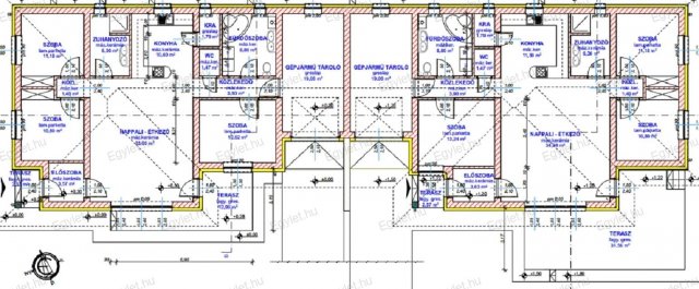 Eladó ikerház, Pécelen 119.9 M Ft, 4 szobás