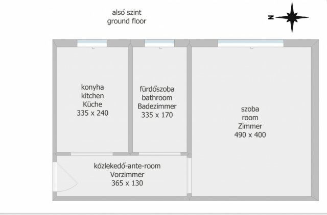 Eladó téglalakás, Salgótarjánban 23.8 M Ft, 2+2 szobás