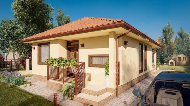 Eladó családi ház, Szombathelyen 65.602 M Ft, 1+2 szobás