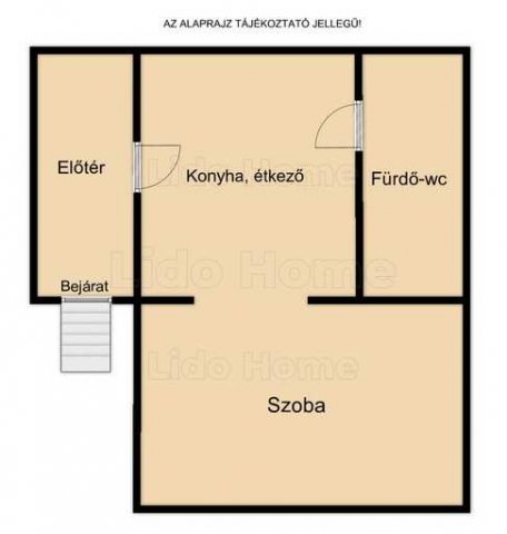 Eladó mezogazdasagi ingatlan, Tatán 22.9 M Ft, 1 szobás