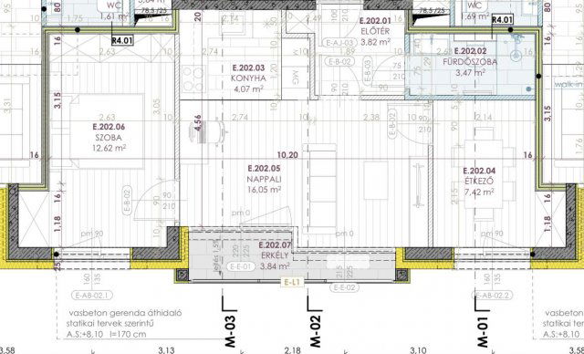 Eladó téglalakás, Pécsett 48.386 M Ft, 2 szobás