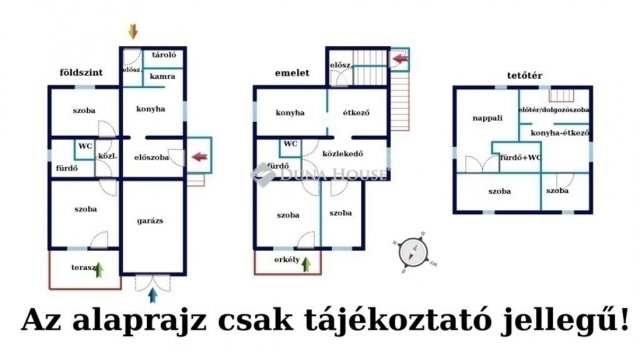 Eladó családi ház, Budapesten, XVII. kerületben 127.9 M Ft