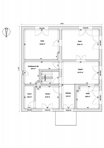 Eladó családi ház, Putnokon 11.9 M Ft, 2+1 szobás