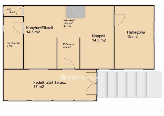 Eladó ikerház, Nyíregyházán 79 M Ft, 6 szobás