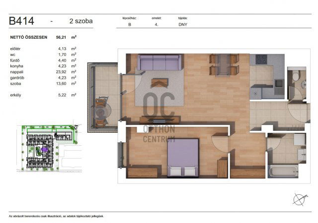 Eladó téglalakás, Budapesten, XIV. kerületben 94.5 M Ft