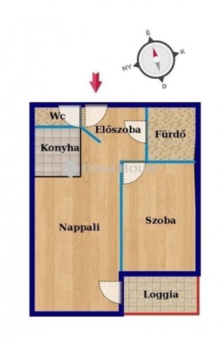 Eladó téglalakás, Budapesten, XIII. kerületben 85.9 M Ft