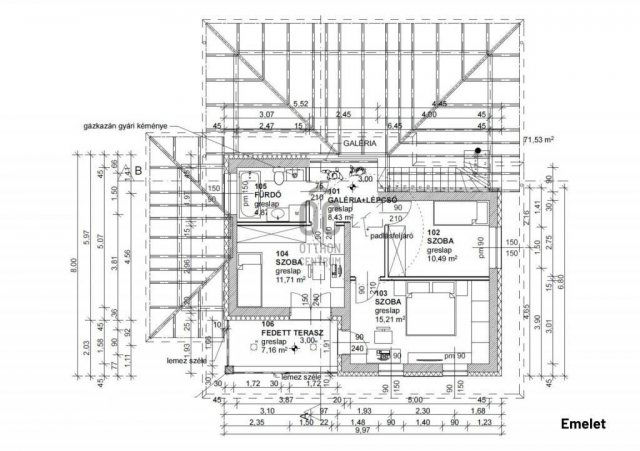 Eladó családi ház, Üllőn 177 M Ft, 4 szobás