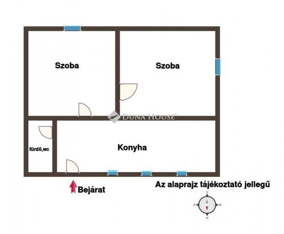 Eladó családi ház, Kisteleken, Pacsirta utcában 26.9 M Ft