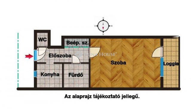 Eladó téglalakás, Budapesten, XIII. kerületben 45 M Ft, 1 szobás