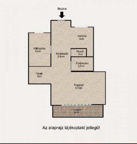 Eladó téglalakás, Budapesten, VIII. kerületben 69.99 M Ft
