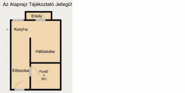 Eladó téglalakás, Szegeden 56.6 M Ft / költözzbe.hu