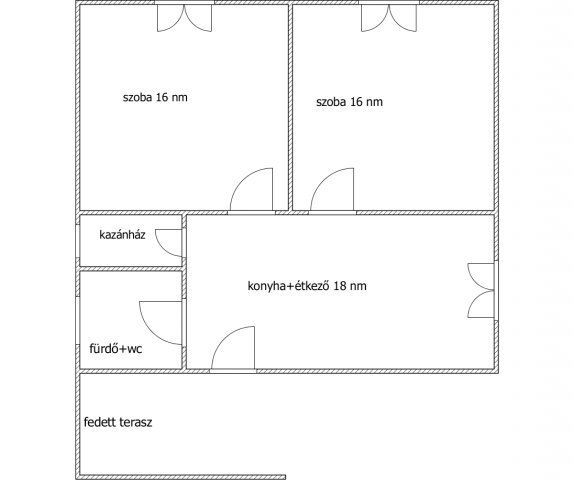 Eladó családi ház, Zalaszentgróton 44.9 M Ft, 2 szobás