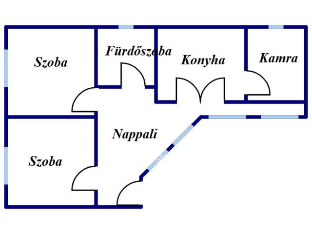 Eladó családi ház, Kálban 23.8 M Ft, 2 szobás