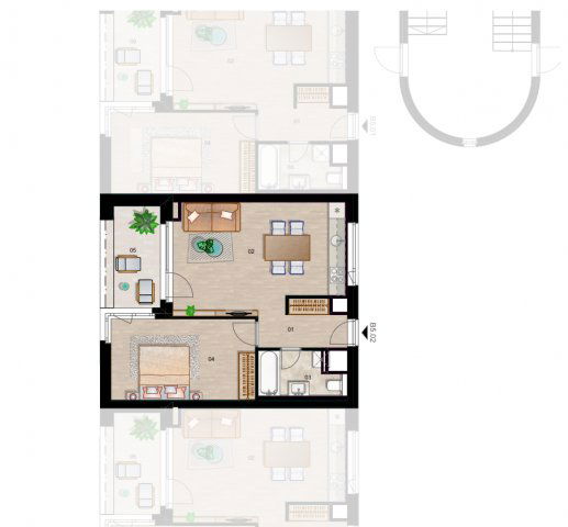 Eladó téglalakás, Budapesten, XVIII. kerületben, Üllői úton