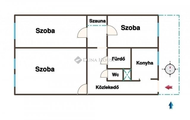 Eladó téglalakás, Budapesten, X. kerületben 69.99 M Ft, 3 szobás