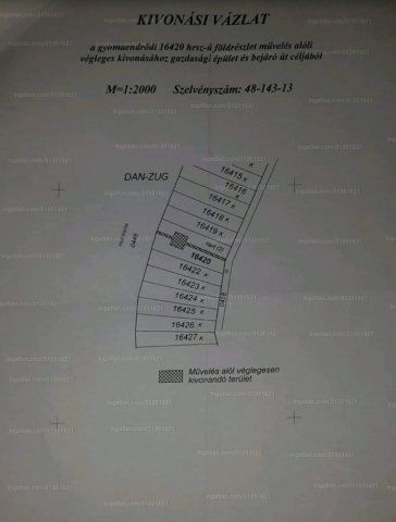 Eladó telek, Gyomaendrődön 18 M Ft / költözzbe.hu