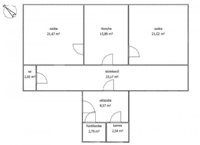 Eladó családi ház, Bakócán 10.5 M Ft, 2 szobás