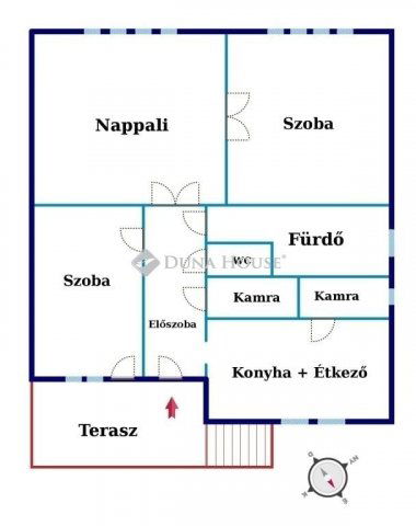 Eladó családi ház, Budapesten, XX. kerületben 120 M Ft, 3 szobás